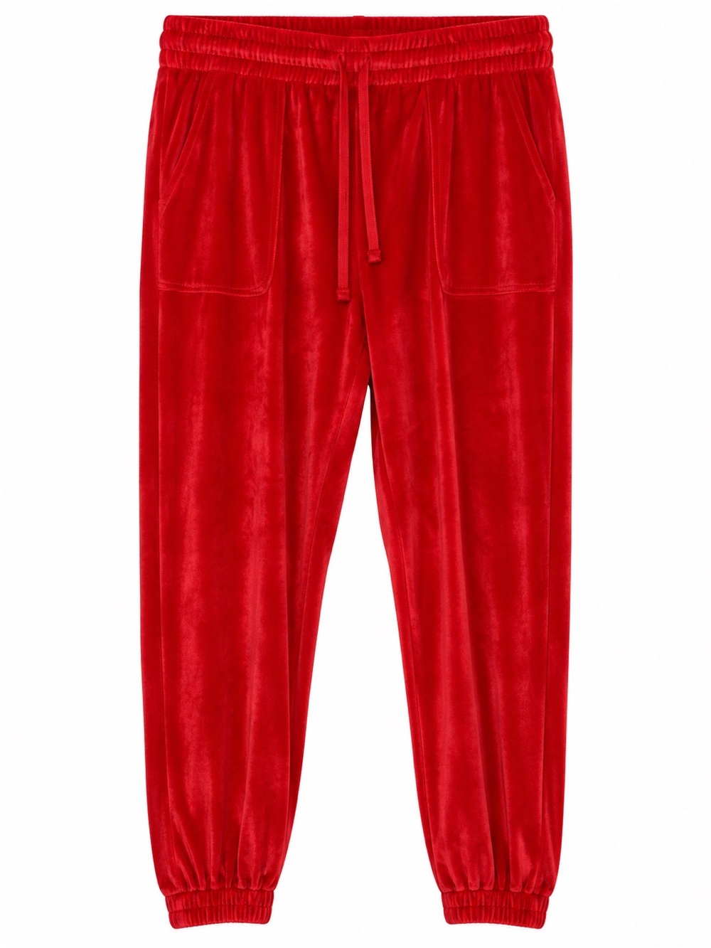 Charter Club Womens PXL Petite Velour Jogger Pants Elastic Waist Tapered Leg
